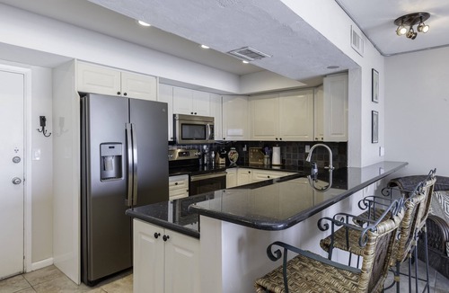 South Patrick Shores Condo | Oceanfront Getaway - 2 Bedroom Condo with Beach Views!