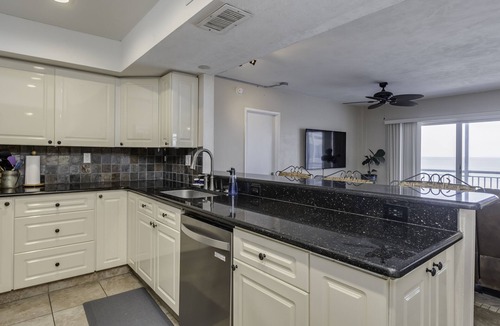 South Patrick Shores Condo | Oceanfront Getaway - 2 Bedroom Condo with Beach Views!