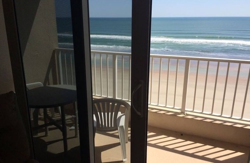 Ponce Inlet Condo | Oceanfront Getaway! Relaxing Condo on the no-drive Beach 15% discount thru June