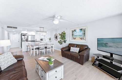 Satellite Beach Condo | Oceanfront Ground Floor Condo w/Stunning Ocean Views, Heated Pool & Steps to the Beach! 🌊