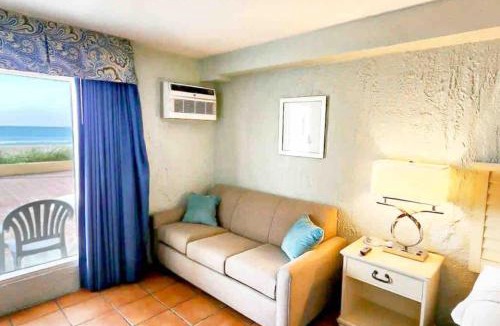 Myrtle Beach Apartment | Oceanfront. Ground Floor. Easily Accessible.