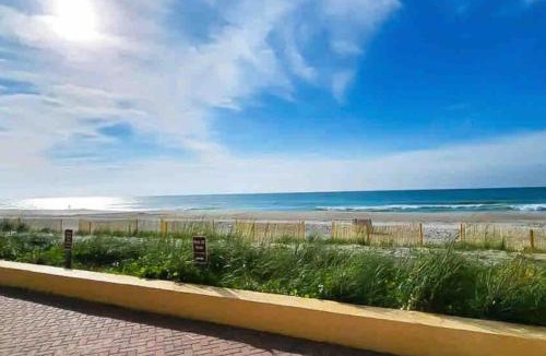 Myrtle Beach Apartment | Oceanfront. Ground Floor. Easily Accessible.