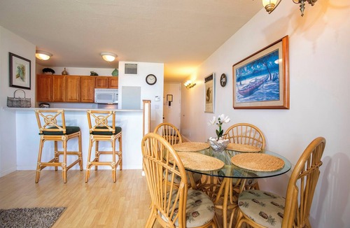 Kihei Condo | Oceanfront Ground-Floor Condo – Lanai, A/C, Steps to Sugar Beach