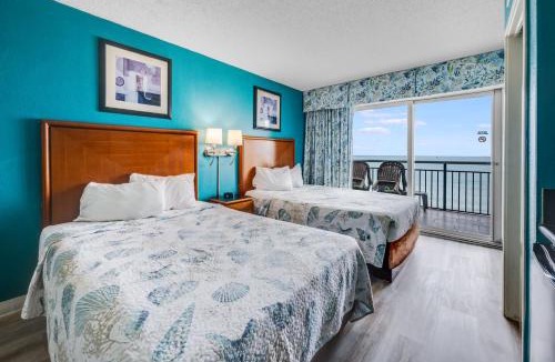 Downtown Myrtle Beach House | Oceanfront,Heated Pools,Boardwalk, Location,Views!
