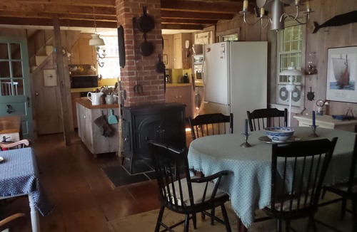 Phippsburg House | Oceanfront historic home near Popham & Islands at mouth of Kennebec River