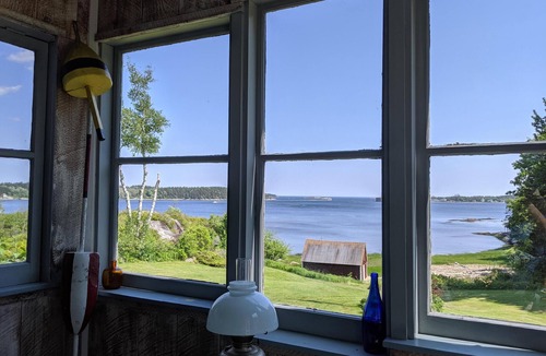 Phippsburg House | Oceanfront historic home near Popham & Islands at mouth of Kennebec River