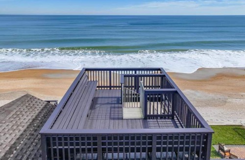 South Ponte Vedra Beach House | Oceanfront Home minutes from St. Augustine, FL
