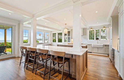 York Beach House | Oceanfront Home w/Semi-Private Beach Sleeps 12