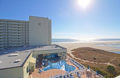 Myrtle Beach Condo | Oceanfront in prime location!