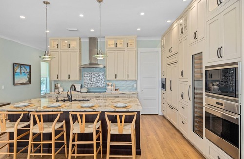 Jacksonville Beach House | Oceanfront Luxury | Private Beach Access + Hot Tub