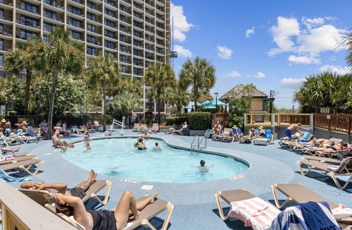 Windy Hill Condo | Oceanfront Lazy River Resort