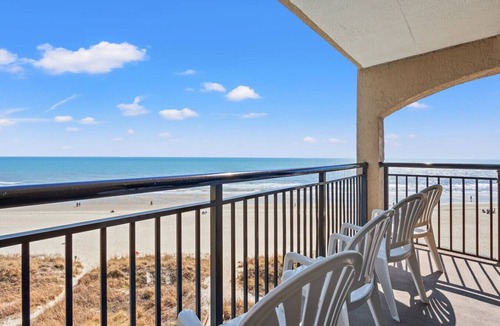 Windy Hill Condo | Oceanfront Lazy River Resort