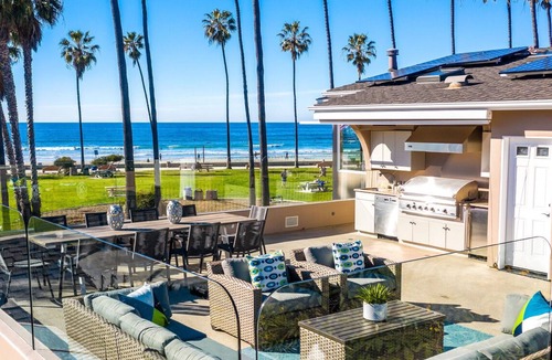 La Jolla Shores House | Oceanfront La Jolla Shores