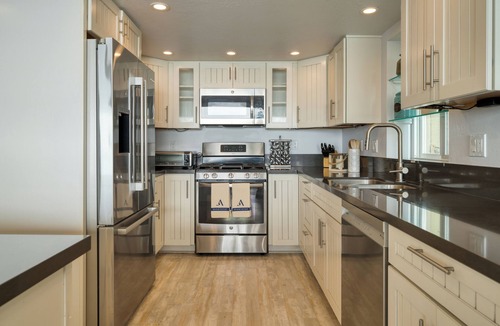 La Selva Beach House | Oceanfront La Selva Beach Home w/Fireplace, Views & Beach Access | Sand Castle