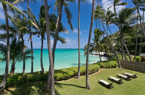Lanikai House | Oceanfront Lanikai Home with Access to Secluded White Sand Beach