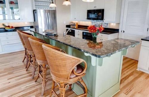 South Beach House | Oceanfront large home with wrap around porches, BHI