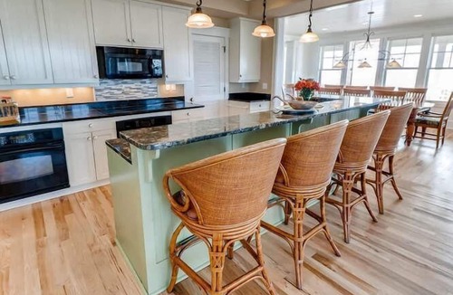 South Beach House | Oceanfront large home with wrap around porches, BHI