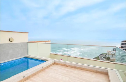 Reducto Apartment | OceanFront Larcomar Apartments