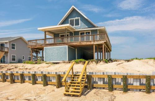 South Ponte Vedra Beach House | Oceanfront Large Deck Seating & Gas Grill