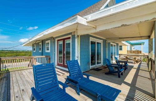 South Ponte Vedra Beach House | Oceanfront Large Deck Seating & Gas Grill