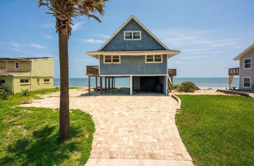 South Ponte Vedra Beach House | Oceanfront Large Deck Seating & Gas Grill
