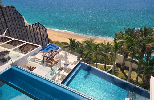 Pedregal Villa | Oceanfront Luxe Villa w/Butler, Cook, Bartender, Pools/Spa, Gym & Walk to Town