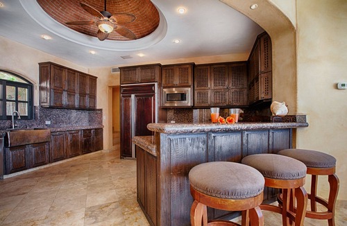 Pedregal Villa | Oceanfront Luxury Villa w/Cook, Infinity Pool w/Swim-Up Bar & Pano Views