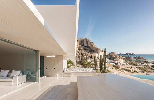 Downtown Cabo San Lucas Villa | Oceanfront Luxury Villa in Cabo Renovated, Private Chef, Yacht, Premium Services
