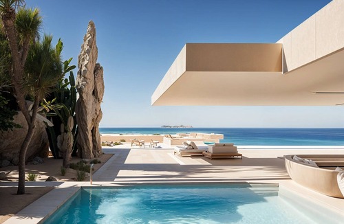 Downtown Cabo San Lucas Villa | Oceanfront Luxury Villa in Cabo Renovated, Private Chef, Yacht, Premium Services