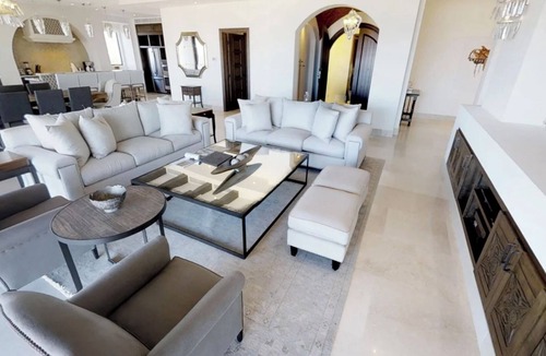 Cabo San Lucas Resort | Oceanfront Luxurious 4 BDRM PH Suite at Golf and Spa Resort in Cabo San Lucas