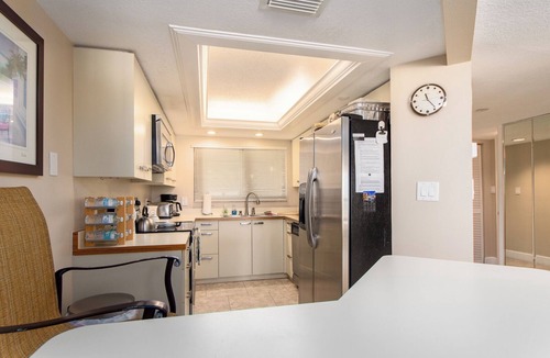 Sand Key Condo | Oceanfront Luxurious Remodel Extra Cleaning Gated Clearwater, Sand Key