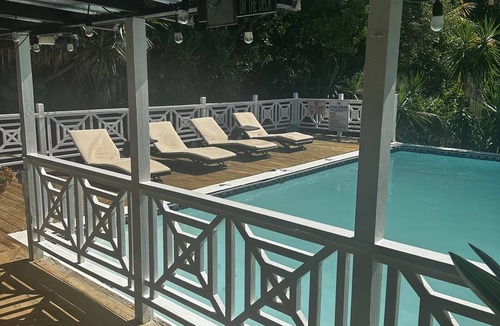 Treasure Beach Villa | Oceanfront Luxury Villa: Private Beach & Staff, Solar powered