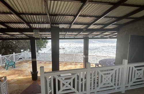Treasure Beach Villa | Oceanfront Luxury Villa: Private Beach & Staff, Solar powered
