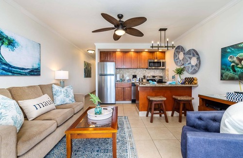 Honokowai Condo | Oceanfront Luxury Kuleana 614 Best View AC Pool Lanai