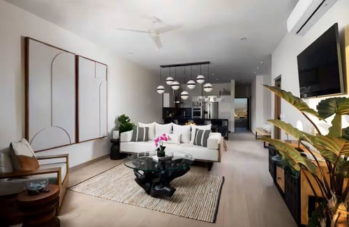 Cerritos Condo | Oceanfront Luxury Boutique Villa-Pool, Spas, Fitness, Yoga-Casa Luxe at Cerritos