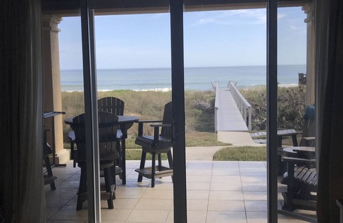 Vilano Beach Condo | Oceanfront Luxury Next To St Augustine Center - Quiet Vilano Beach, Dogs Welcome