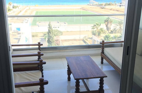 Nabeul Apartment | Oceanfront Luxury Retreat: 3BR Gem with Spectacular sea view & secure parking