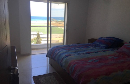 Nabeul Apartment | Oceanfront Luxury Retreat: 3BR Gem with Spectacular sea view & secure parking