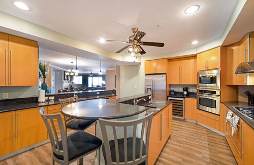 Daytona Beach Condo | Oceanfront luxury meets family-size 4BD/3BA @ Ocean Vistas 502