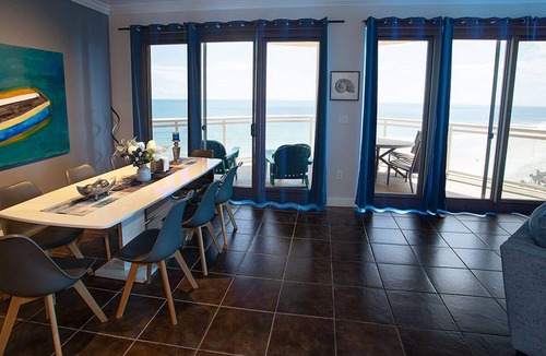 Daytona Beach Condo | Oceanfront luxury 3 bed/bath suites, large balcony