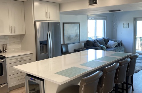 Ormond Beach Condo | Oceanfront Luxury- Sand & Sea with a Modern Appeal