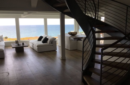 Olde Solana Beach House | Oceanfront luxury home with Panoramic views in this contemporary home.