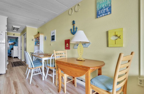 Midtown Ocean City Condo | Oceanfront midrise building conveniently located on 52 street, perfect for a family of 6