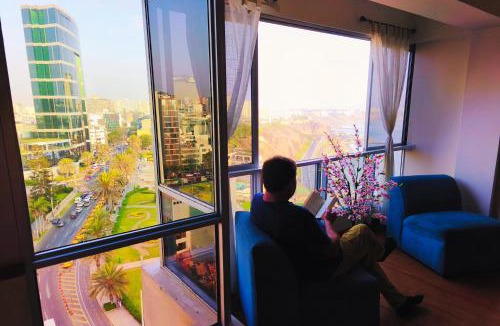 Reducto Apartment | Oceanfront Miraflores Larcomar next to Marriott