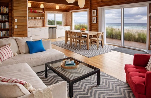 Manzanita Cabin | Oceanfront Modern Cabin in Manzanita – Steps from the Sand, Ocean Views