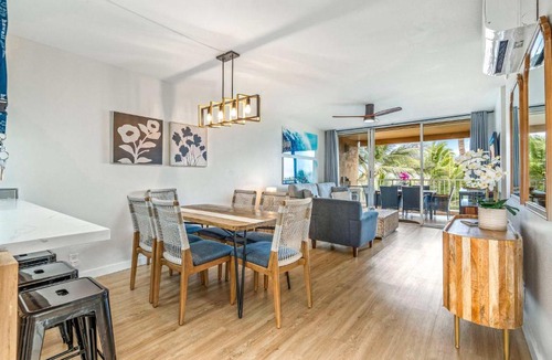 Kihei Apartment | Oceanfront Modern & Elegant Vistas