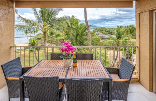 Kihei Apartment | Oceanfront Modern & Elegant Vistas