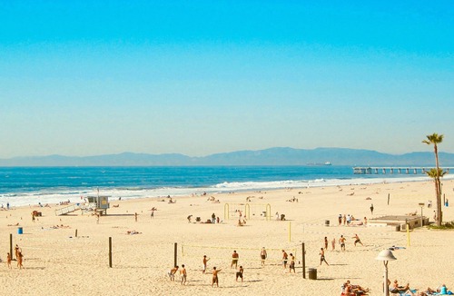 Hermosa Beach Condo | OCEANFRONT! Modern Beach Home on THE STRAND ! Great Rates !