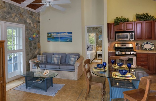 Estate Rendezvous and Ditlef Villa | Oceanfront Monte Bay, Fully Air Conditioned! Last minute discount available.Ask!