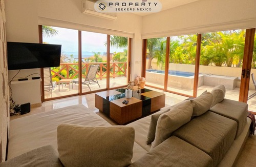 La Cruz de Huanacaxtle Villa | Oceanfront house/private pool/daily cleaning